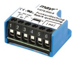 Mayr Spark Quenching Units